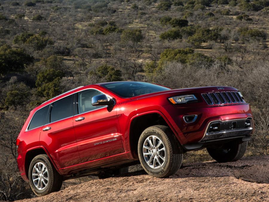  Jeep Grand Cherokee Overland 2013 года  (фото 8 из 20)